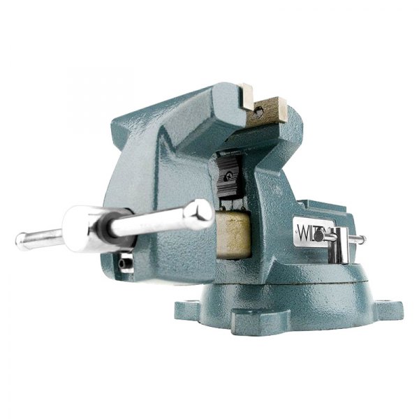 Wilton® - 744 Series 4-1/2" Flat and Pipe Jaws Swivel Base Vise