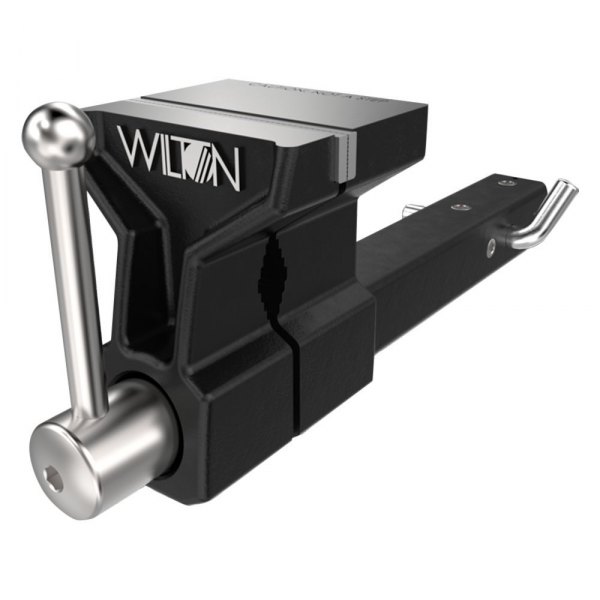 Wilton® 10025 - All-Terrain™ 6 Flat/V-Groove and Pipe Jaws Trailer Hitch  Vise