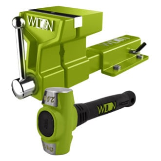 Wilton® - B.A.S.H™ Drop Forged Steel Vulcanized Rubber Handle Sledgehammer