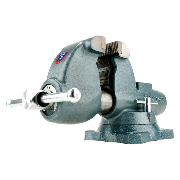 Wilton® - All Weather™ 5" Flat and Pipe Jaws Rust Inhibitive Swivel Base Vise