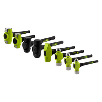 Wilton® - B.A.S.H™ 8-piece Vulcanized Rubber Handle Master Hammer Set