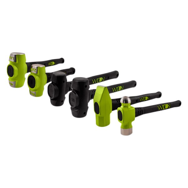 Wilton® - B.A.S.H™ 6-piece Vulcanized Rubber Handle Master Hammer Set