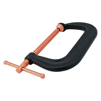 Wilton® 14257 - Spark-Duty™ 6-1/16" Drop Forged C-Clamp