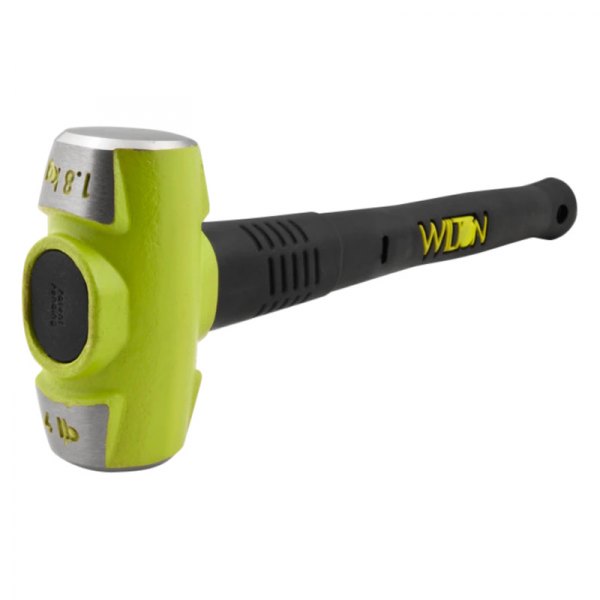 Wilton® - B.A.S.H™ 4 lb Drop Forged Steel Vulcanized Rubber Handle Sledgehammer