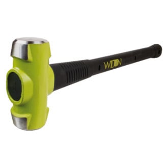 Wilton® - B.A.S.H™ 4 lb Drop Forged Steel Vulcanized Rubber Handle Sledgehammer