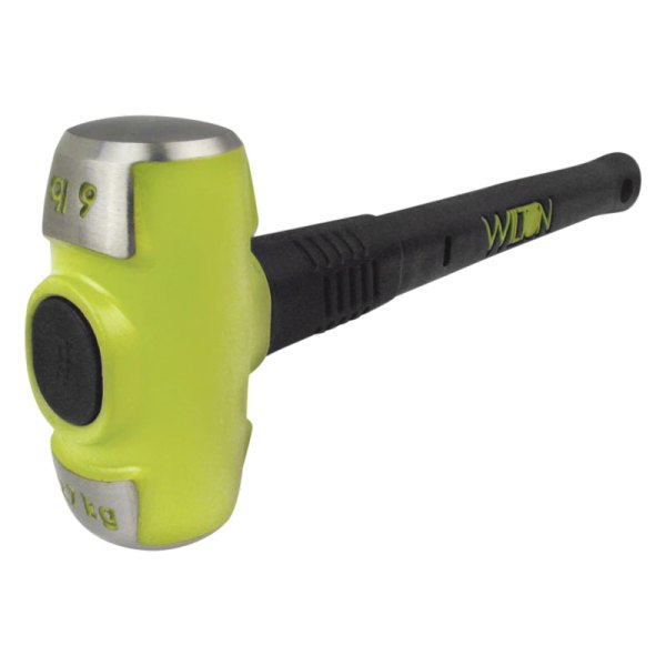 Wilton® - B.A.S.H™ 6 lb Drop Forged Steel Vulcanized Rubber Handle Sledgehammer