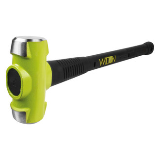 Wilton® - B.A.S.H™ 6 lb Drop Forged Steel Vulcanized Rubber Handle Sledgehammer