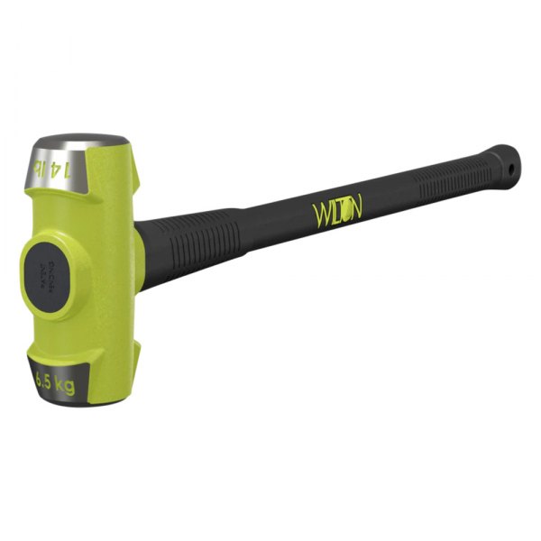 Wilton® - B.A.S.H™ 14 lb Forged Steel Vulcanized Rubber Handle Sledgehammer