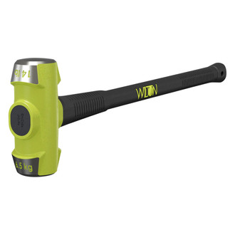 Wilton® - B.A.S.H™ 14 lb Drop Forged Steel Vulcanized Rubber Handle Sledgehammer
