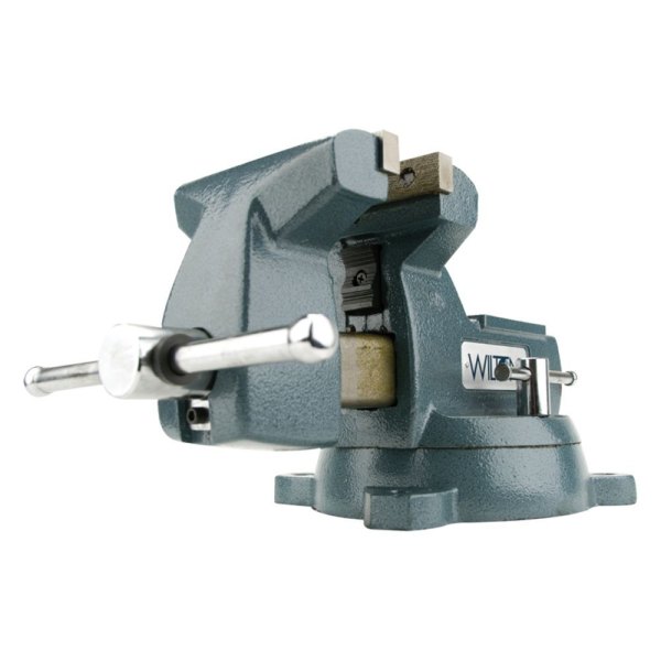 Wilton® - 746 Series 5-3/4" Flat and Pipe Jaws Swivel Base Vise