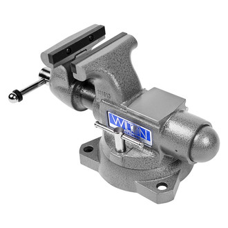 Wilton® - Tradesman™ 5-1/2" Flat and Pipe Jaws Swivel Base Vise