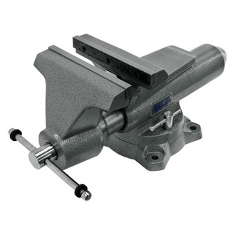 Wilton® - Mechanics Pro™ 12" Flat Jaws Swivel Base Vise