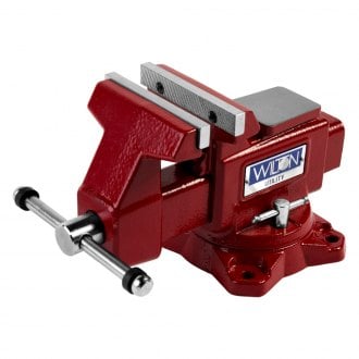Bench vice with anvils and swivel base 150mm TOPEX 07A215 Bench vice with anvils and swivel base 150mm TOPEX 07A215
