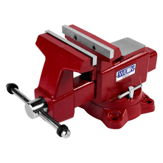 Wilton® - Utility™ 6" Flat Jaws Swivel Base Vise