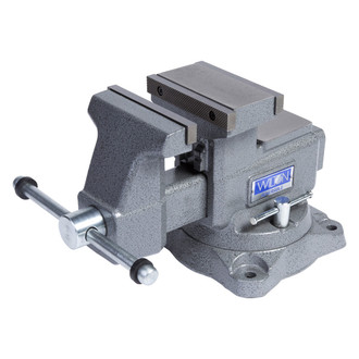 Wilton® - Reversible™ Flat Jaws Swivel Base Vise