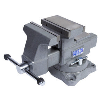 Wilton® - Reversible™ 7-1/4" Flat Jaws Swivel Base Vise