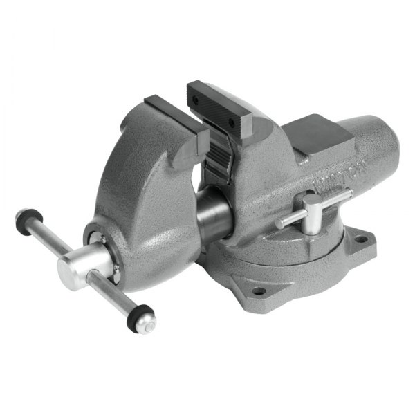 Wilton® - 5" Pipe and Bench Jaws Round Channel Vise