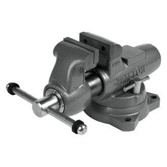 Wilton® - Machinist™ 6-1/2" Flat Jaws Swivel Base Vise