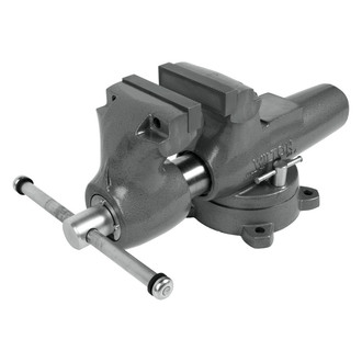 Wilton® - Machinist™ 10" Flat Jaws Swivel Base Vise