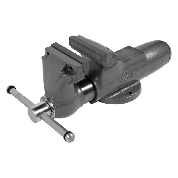 Wilton® - Machinist™ 12" Flat Jaws Stationary Base Vise