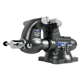 Wilton® 28842 - Tradesman XC™ 6" Flat and Pipe Jaws Rust Inhibitive Swivel Base Vise