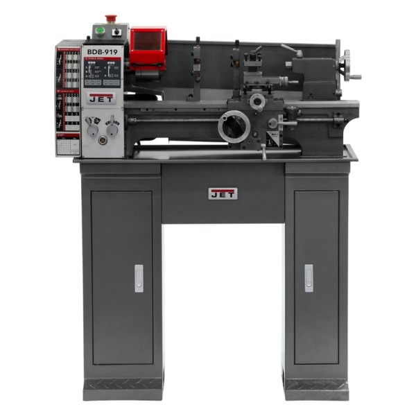 Wilton® - JET™ BDB-919 Belt Drive Bench Top Lathe with Stand