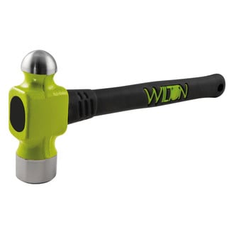 Wilton® - B.A.S.H™ Vulcanized Rubber Handle Ball-Peen Hammer