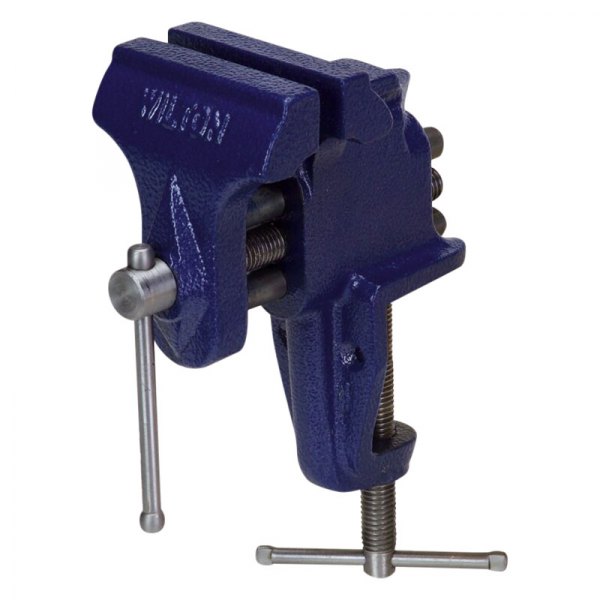 Wilton® - 2-1/2" Flat and Pipe Jaws Clamp Base Vise