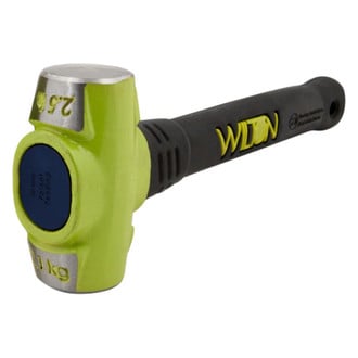 Wilton® - B.A.S.H™ Forged Steel Vulcanized Rubber Handle Soft Face Sledgehammer