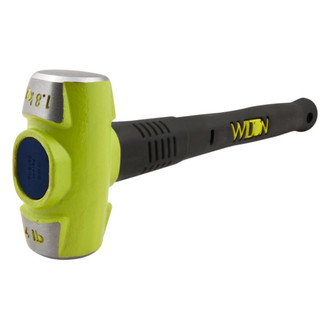 Wilton® - B.A.S.H™ 4 lb Forged Steel Vulcanized Rubber Handle Soft Face Sledgehammer