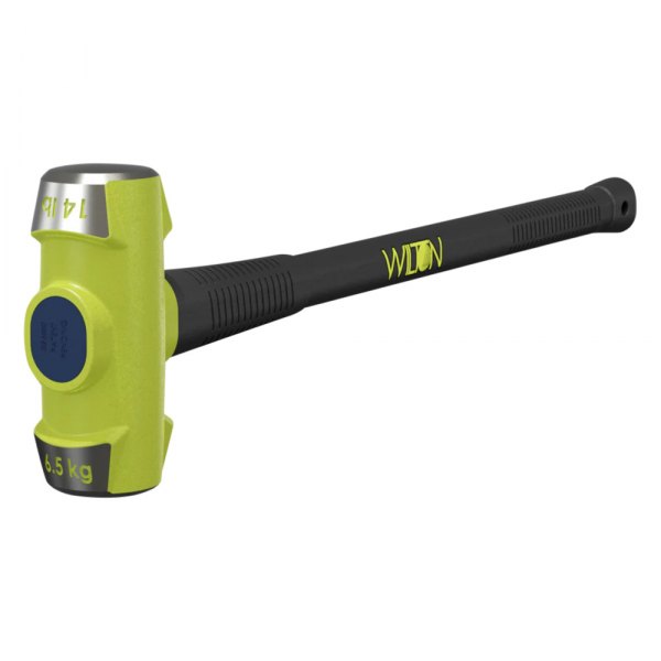 Wilton® - B.A.S.H™ 14 lb Forged Steel Vulcanized Rubber Handle Soft Face Sledgehammer
