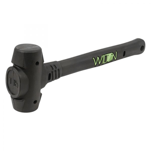 Wilton® - B.A.S.H™ 1.5 lb Vulcanized Rubber Handle Dead Blow Hammer