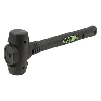 Wilton® - B.A.S.H™ Vulcanized Rubber Handle Dead Blow Hammer