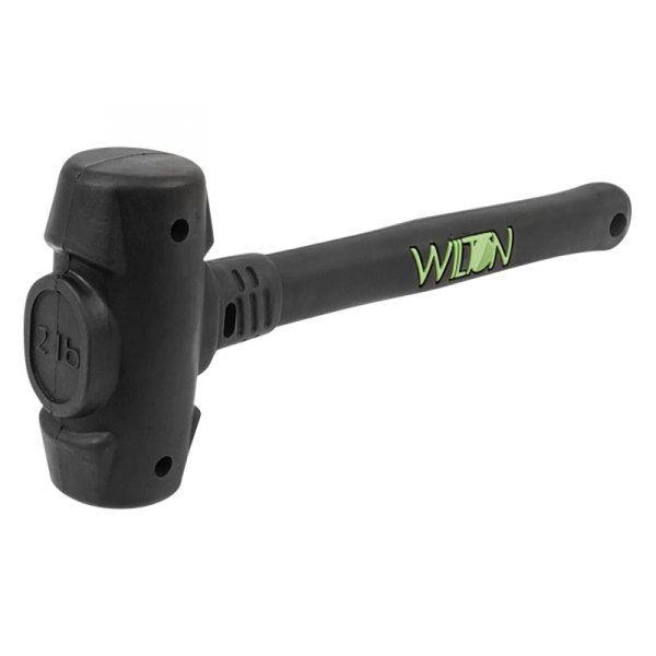 Wilton® - B.A.S.H™ 2 lb Vulcanized Rubber Handle Dead Blow Hammer