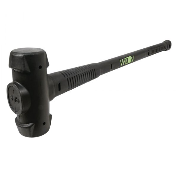 Wilton® - B.A.S.H™ 8 lb Vulcanized Rubber Handle Dead Blow Hammer