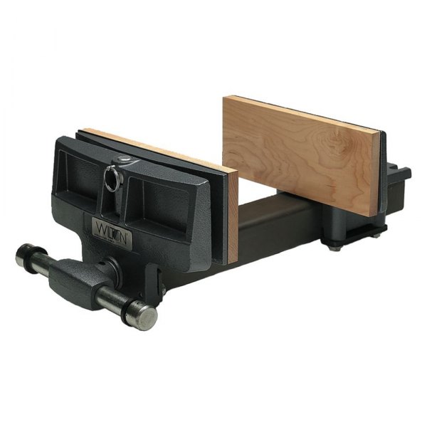 Wilton® - 10" Flat Jaws Rapid Release Woodworkers Vise
