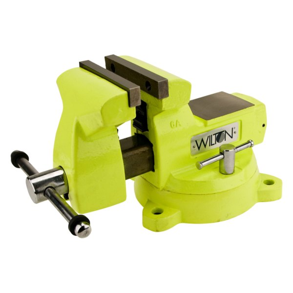 Wilton® - High-Visibility™ 5-1/4" Pipe and Bench Jaws Swivel Base Vise