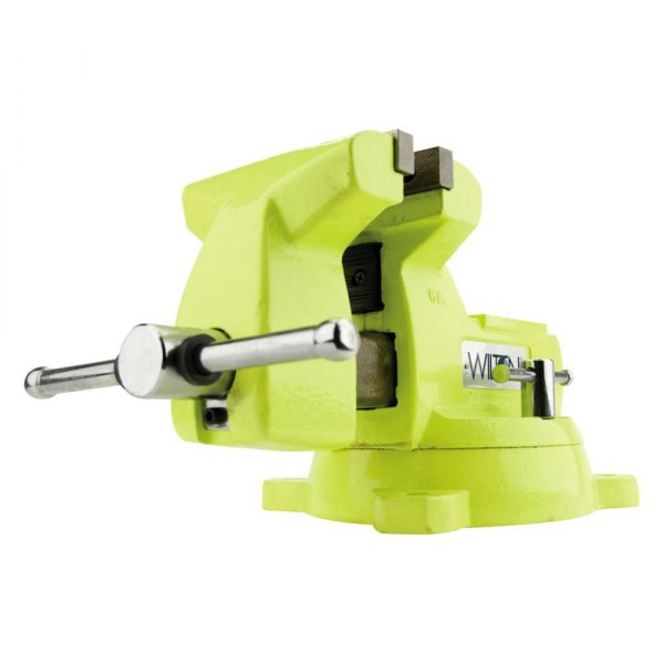 Wilton® - High Visibility™ 5-3/4" Flat and Pipe Jaws High Visibility Swivel Base Vise