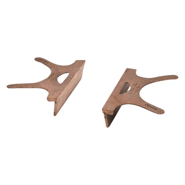 Wilton® - 404-6-1/2 Series Replacement 2 Pieces 6-1/2" Copper Flat Magnetic Vise Jaw Pads