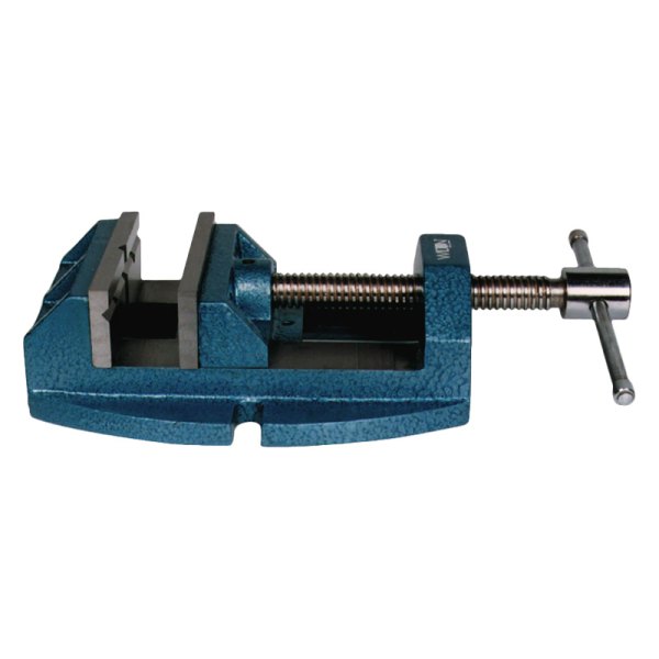 Wilton® - 4" Flat and V-Groove Jaws Continuous Nut Drill Press Vise