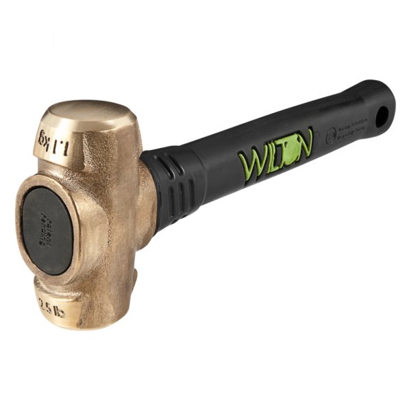 Wilton® - B.A.S.H™ 2.5 lb Brass Vulcanized Rubber Handle Sledgehammer