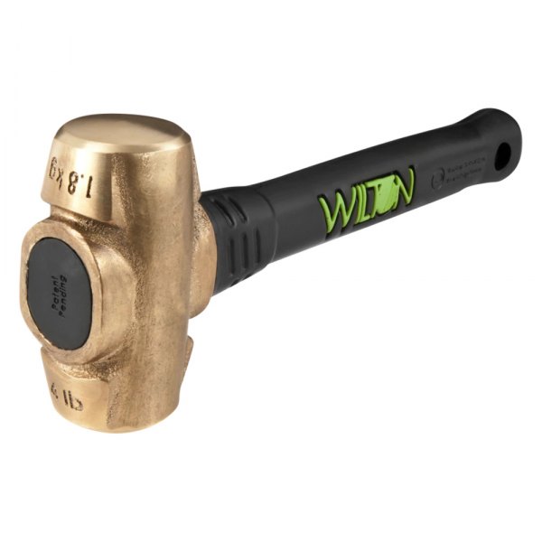 Wilton® - B.A.S.H™ 4 lb Brass Vulcanized Rubber Handle Sledgehammer