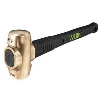 Wilton® - B.A.S.H™ 4 lb Brass Vulcanized Rubber Handle Sledgehammer