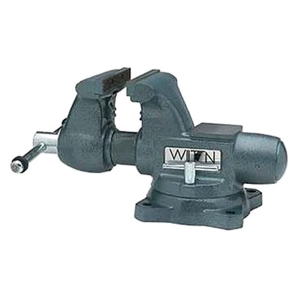 Wilton® - Tradesman™ 6-3/4" Flat and Pipe Jaws Swivel Base Vise 