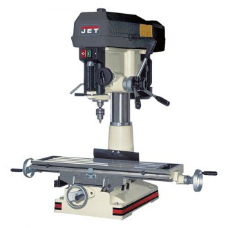 JET JMD-18PFN 230-Volt 1 Phase Mill/Drill Built-in Power Downfeed with Milling Accessory Kit