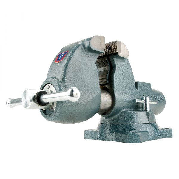 Wilton® - All Weather™ 6" Flat and Pipe Jaws Swivel Base Vise