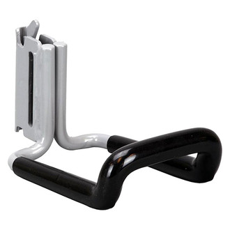 Winston Products® - CargoSmart™ Powder Coat Flat Dual-Arm Hook (3.25"W x 6"H x 3"D)