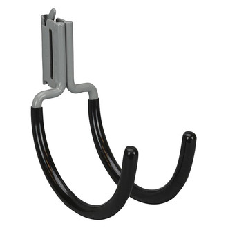 Winston Products® - CargoSmart™ Multi-Purpose Dual-Arm J Hook (8.5"W x 7.5"H x 3.125"D)