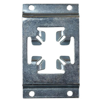 Winston Products® 1746 - CargoSmart™ Zinc Single X-Track Rail (3"W x 5"H)