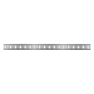 Winston Products® - CargoSmart™ Zinc Horizontal X-Track Rail (60"W x 5"D)